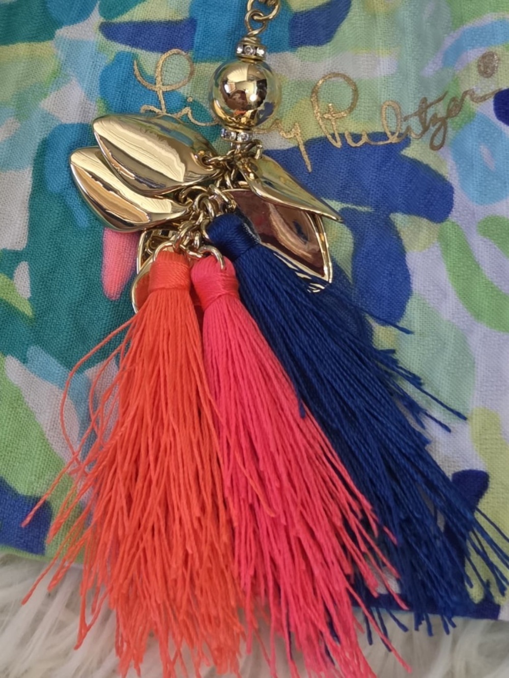 Lilly Pulitzer Necklace - Picture 6 of 10